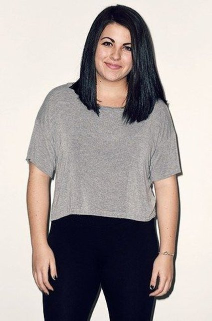 Farklı bedenlere sahipler ama aynı kıyafeti giydiler - Resim: 4