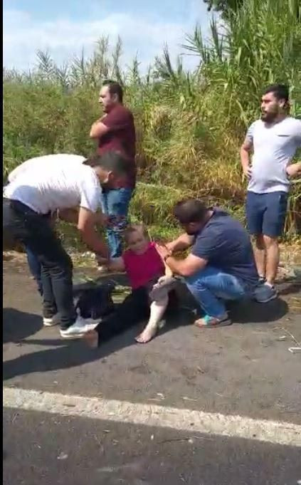 Aydın’da devrilen servis otobüsü alev aldı! Can pazarı... 20’si ağır 45 yaralı - Resim: 3