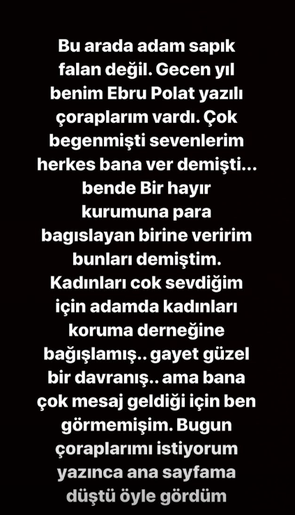 Herkes sapık olduğunu dünüyor Ebru Polat'ın çamaşırını verdiği paraya bakın - Resim: 4
