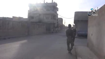 IŞİD Kobani fotoğraflarını paylaştı - Resim: 1