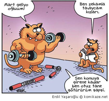 Günün en bomba karikatürleri - Resim: 2
