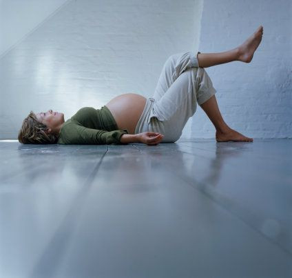 Ağrısız doğum için egzersiz şart!  - Resim: 1