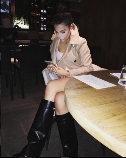 Kardashian'ın ikizi olsa bu kadar benzemez! Şuna bakın - Resim: 4