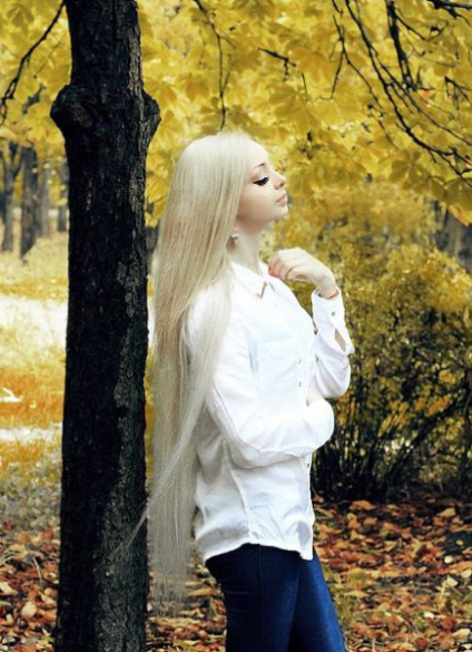 Porselen bebek olabilmek için servetini harcadı - Resim: 2