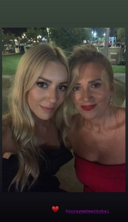 Sinem Kobal'ın annesi Nuray Kobal herkesi şaşırttı sosyal medyada olay oldu - Resim: 3