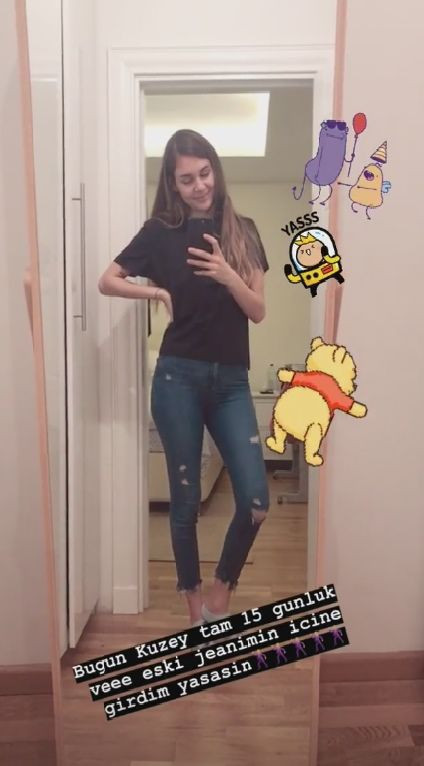 Berfu Yenenler doğum sonrası haliyle şaşırttı! Eser Yenenler'in eşi - Resim: 3