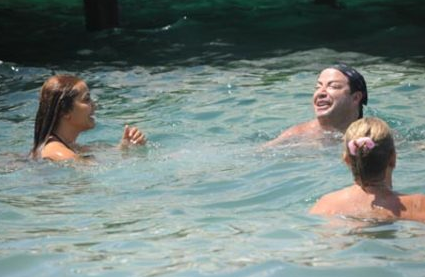 O da bikiniyle yakalandı - Resim: 4