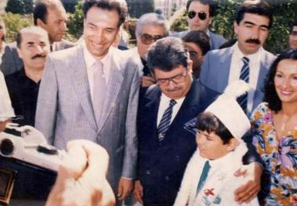 Ünlülerin görülmemiş aile fotoğrafları - Resim: 4