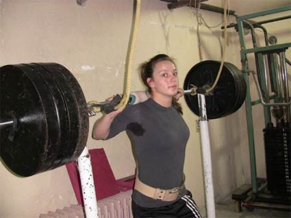 10 metrekarede olimpiyatlara hazırlanıyor - Resim: 3