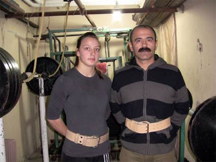 10 metrekarede olimpiyatlara hazırlanıyor - Resim: 4