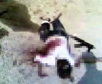 Suriye'deki vahşet böyle görüntülendi - Resim: 4