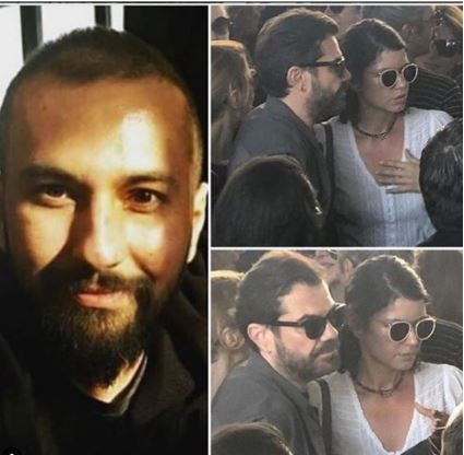 Gözyaşları sel oldu! Aykut Cömert son yolculuğuna uğurlandı - Resim: 2