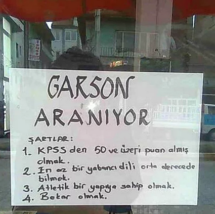 İş bulmanın ne kadar zor olduğunun kanıtı iş ilanları - Resim: 2