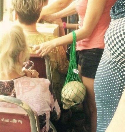 Böyle yolculuk ne görüldü ne duyuldu gerisi ise bundan fena - Resim: 4