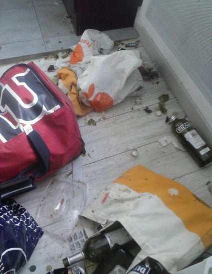 Evini kiraya verdi geri döndüğünde ise böyle buldu yatakta... - Resim: 3