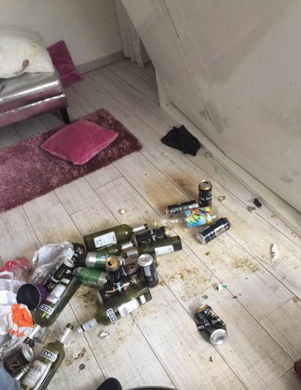 Evini kiraya verdi geri döndüğünde ise böyle buldu yatakta... - Resim: 4