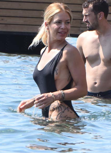 Eliz Sakuçoğlu yüzdü sevgilisi Ekin Mert Daymaz saklandı - Resim: 2