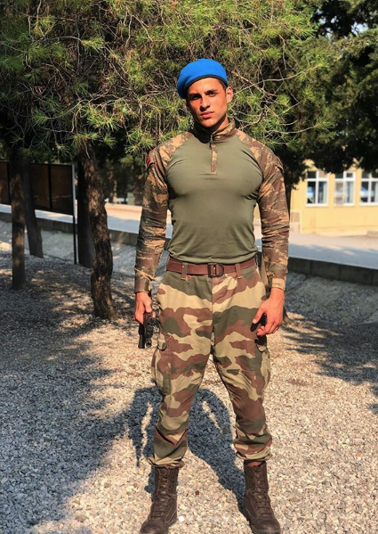 Ekin Mert Daymaz'ın askerliği bitti tezkeresini aldı Ağlama Anne dizisinde oynamıştı - Resim: 1