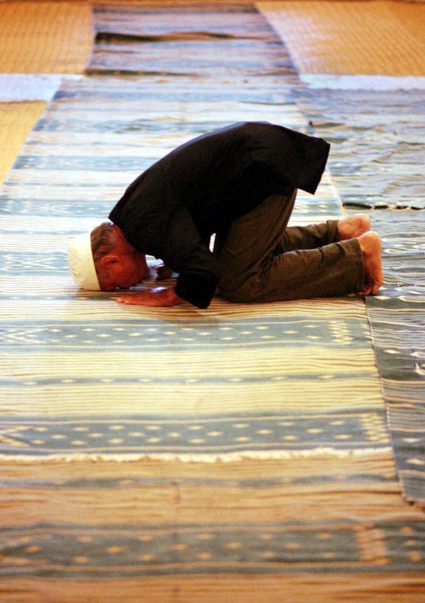 Hayata veda eder gibi namaz kıl - Resim: 1