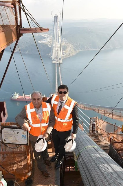 300 metrede selfie! 3. Köprü'den muhteşem kareler - Resim: 1