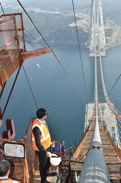300 metrede selfie! 3. Köprü'den muhteşem kareler - Resim: 3