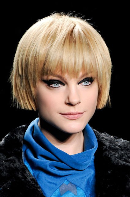 En güzel kısa saç modelleri - Resim: 1