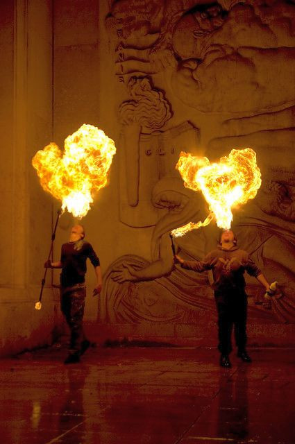 Ateşle oyun oynuyorlar - Resim: 1