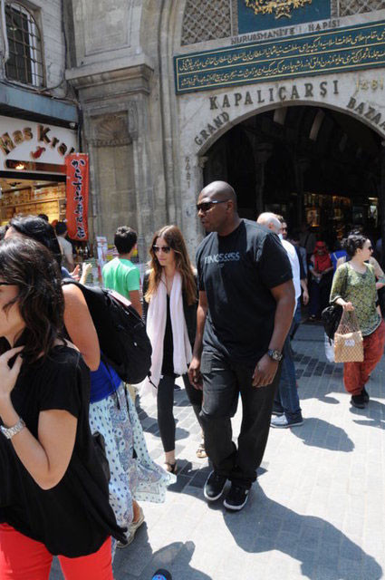 Mahmutpaşa'da bir Hollywood starı - Resim: 1