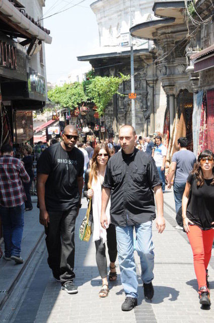 Mahmutpaşa'da bir Hollywood starı - Resim: 2