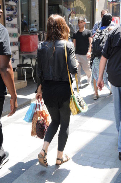 Mahmutpaşa'da bir Hollywood starı - Resim: 4