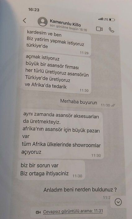 Kamerunlu Killo hayatını kararttı! Türk asansör işçisi paketi açınca şoke oldu - Resim: 4
