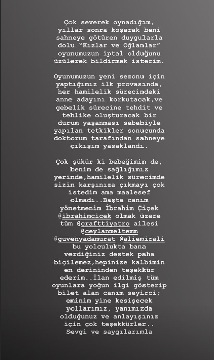 İkinci kez anne olacak Bergüzar Korel'e hamilelik yasağı geldi böyle duyurdu - Resim: 3