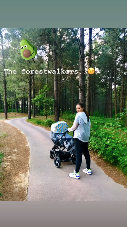 Fahriye Evcen oğluyla fotoğrafını paylaştı! Sosyal medyadan yayınladı! - Resim: 3