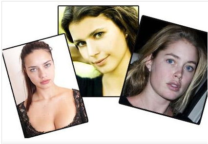 Ünlüler makyajsız da çok güzel - Resim: 1