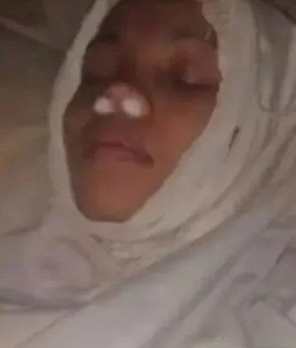 Dünya bunu konuşuyor: Kefene girip fotoğraf paylaştı! Borcu olan kadın herkesi şoke etti - Resim: 4