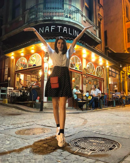 Masterchef Ayyüce kaç yaşında aslen nereli Ayyüce Kamit instagram halleri - Resim: 0