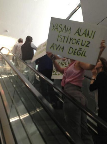 Kanyon'da büyük eylem - Resim: 2