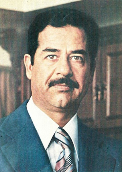 Bu fotoğraf kafa karıştırdı Saddam'a hizmet eden garson o isim şok - Resim: 3