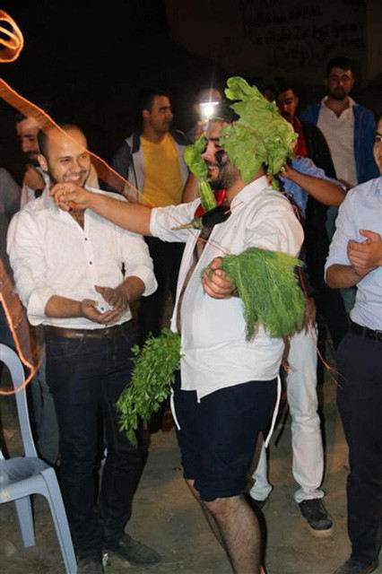 Yok böyle gelenek "Damada kavak ağacı kemirtip..." - Resim: 2