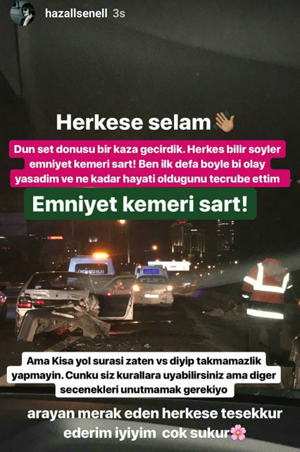 Bahtiyer Ölmez dizisinin oyuncusu Hazal Şenel ölümden döndü - Resim: 2