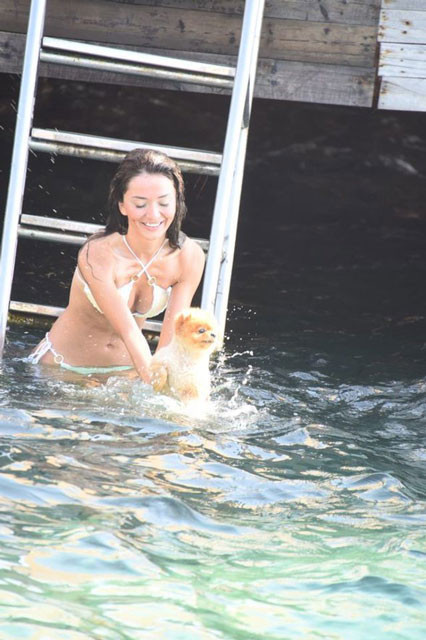 Cansu Taşkın'dan üstsüz fotoğrafına olay sansür!  - Resim: 2