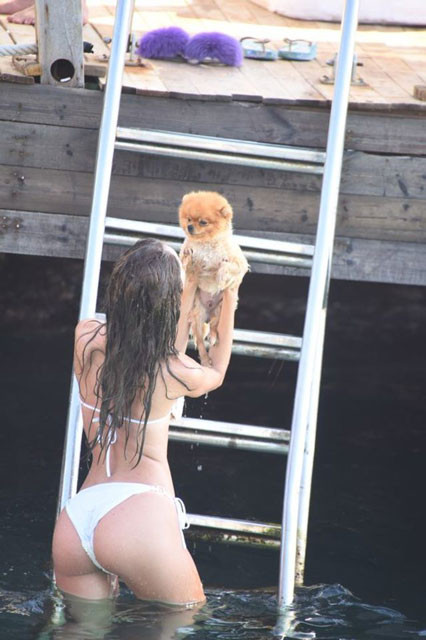 Cansu Taşkın'dan üstsüz fotoğrafına olay sansür!  - Resim: 3