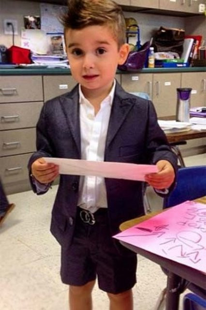 5 yaşında ama binlerce takipçisi var - Resim: 2