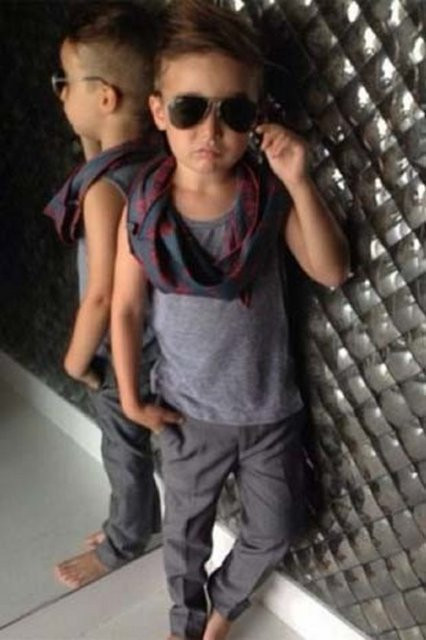 5 yaşında ama binlerce takipçisi var - Resim: 4