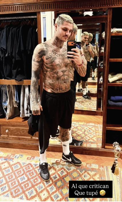 Icardi'den eleştirilere sert yanıt! "Sadece aptallar" - Resim: 4