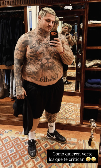 Icardi'den eleştirilere sert yanıt! "Sadece aptallar" - Resim: 3