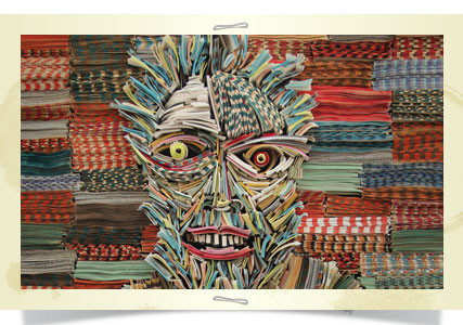 Bu heykellerin hammaddesi... - Resim: 2