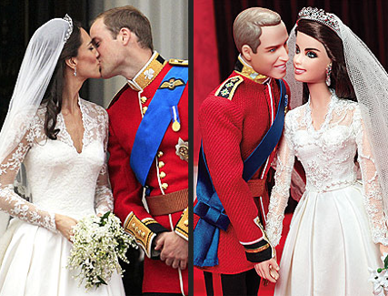 Kate ve Wlliam oyuncak oldu  - Resim: 4