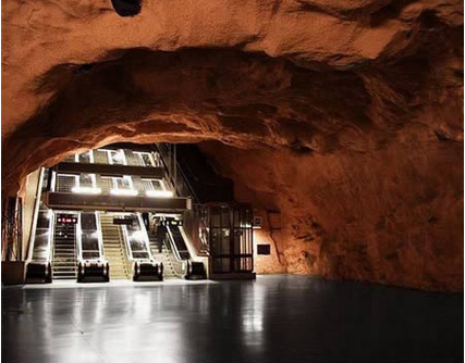 Dünyanın en harika metroları - Resim: 1