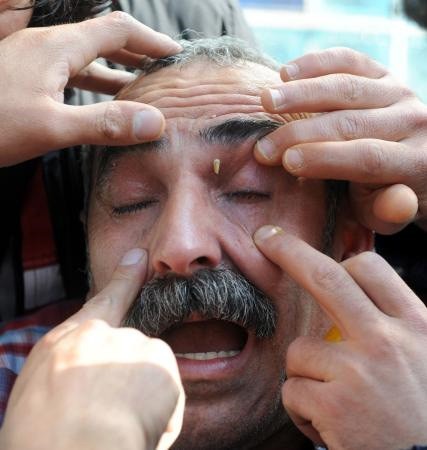 TEKEL işçilerine izin yok - Resim: 2